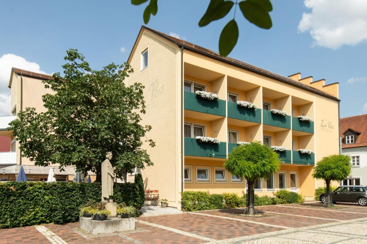 Hotel Zur Post Bad Abbach Zewnętrze zdjęcie
