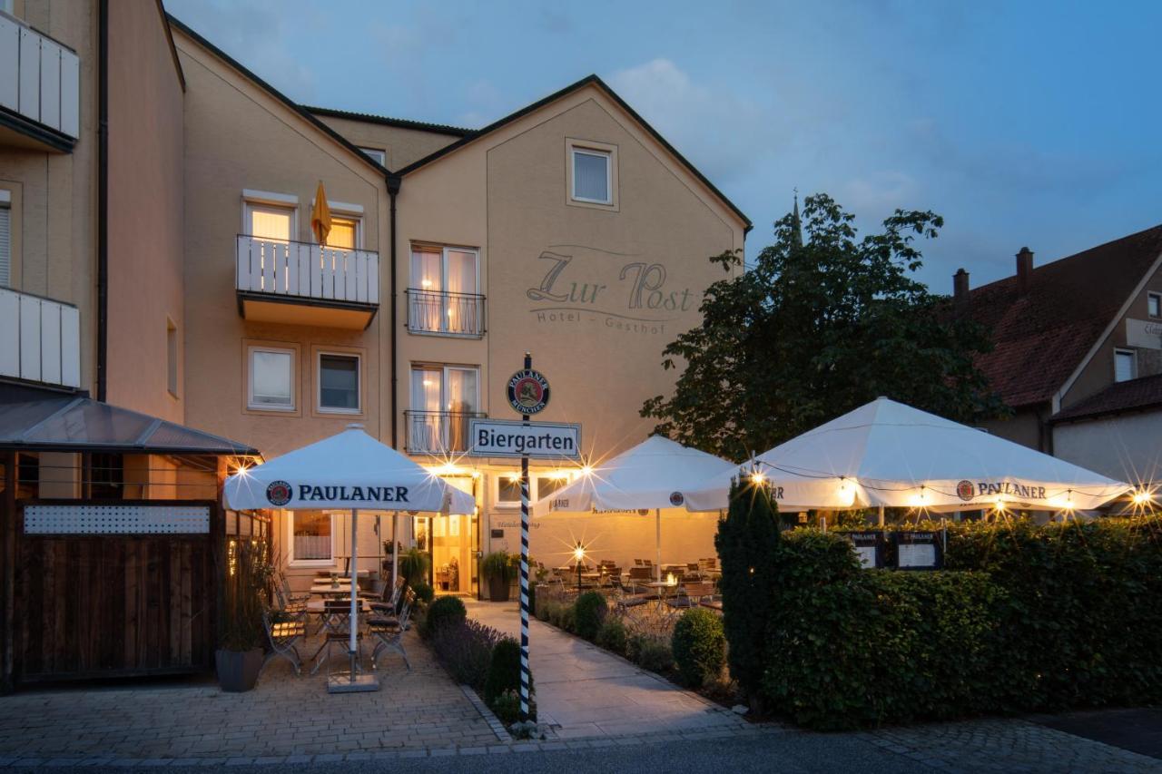 Hotel Zur Post Bad Abbach Zewnętrze zdjęcie